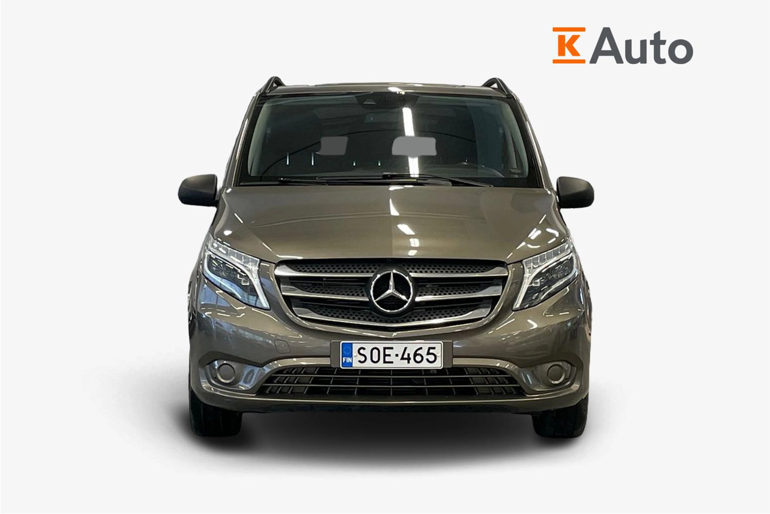 Harmaa Mercedes-Benz VITO 2018 kuva 5.