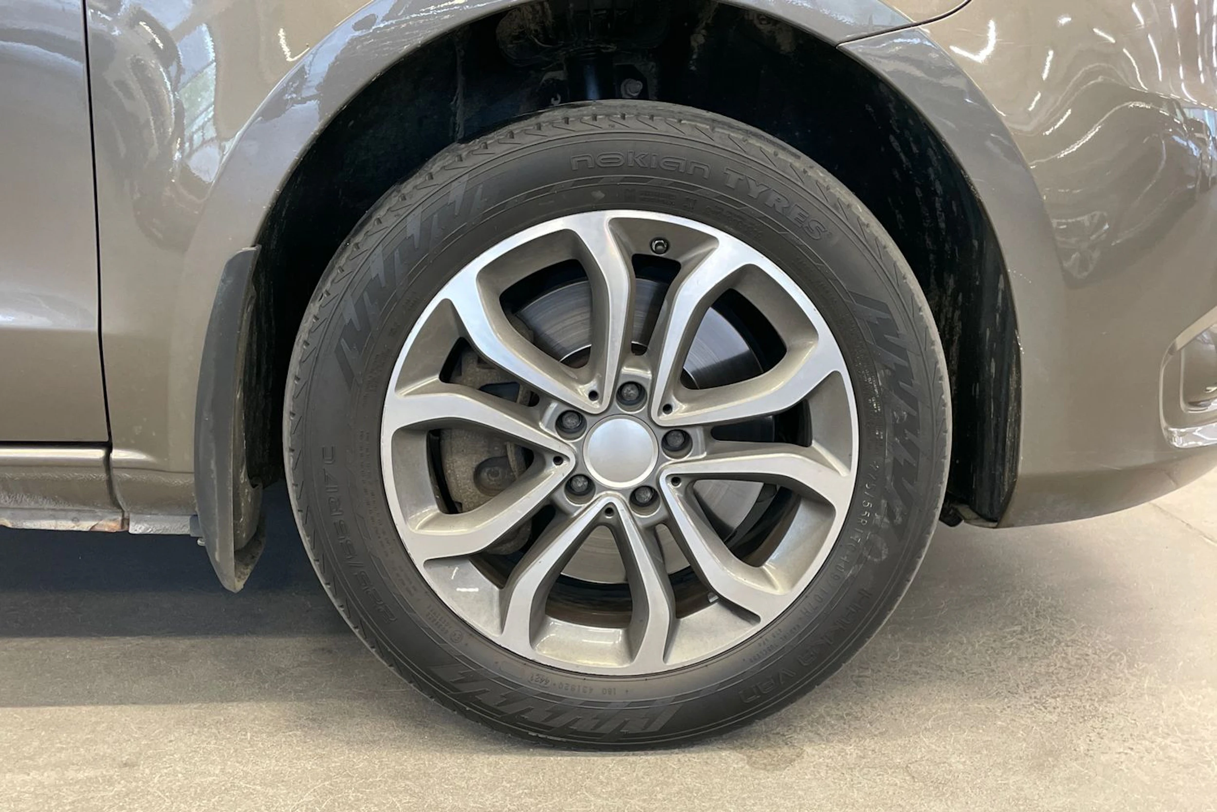 Harmaa Mercedes-Benz VITO 2018 kuva 15.