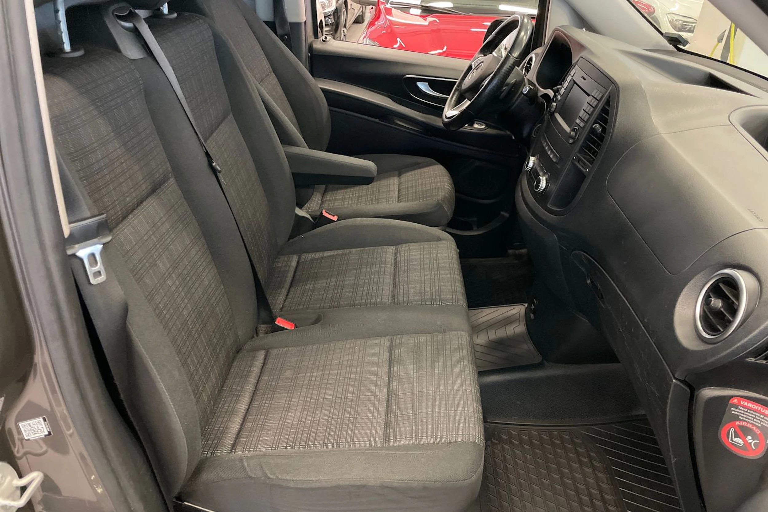 Harmaa Mercedes-Benz VITO 2018 kuva 16.