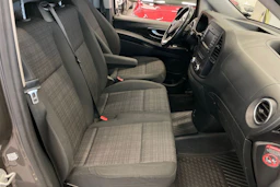 Harmaa Mercedes-Benz VITO 2018 kuva 16.