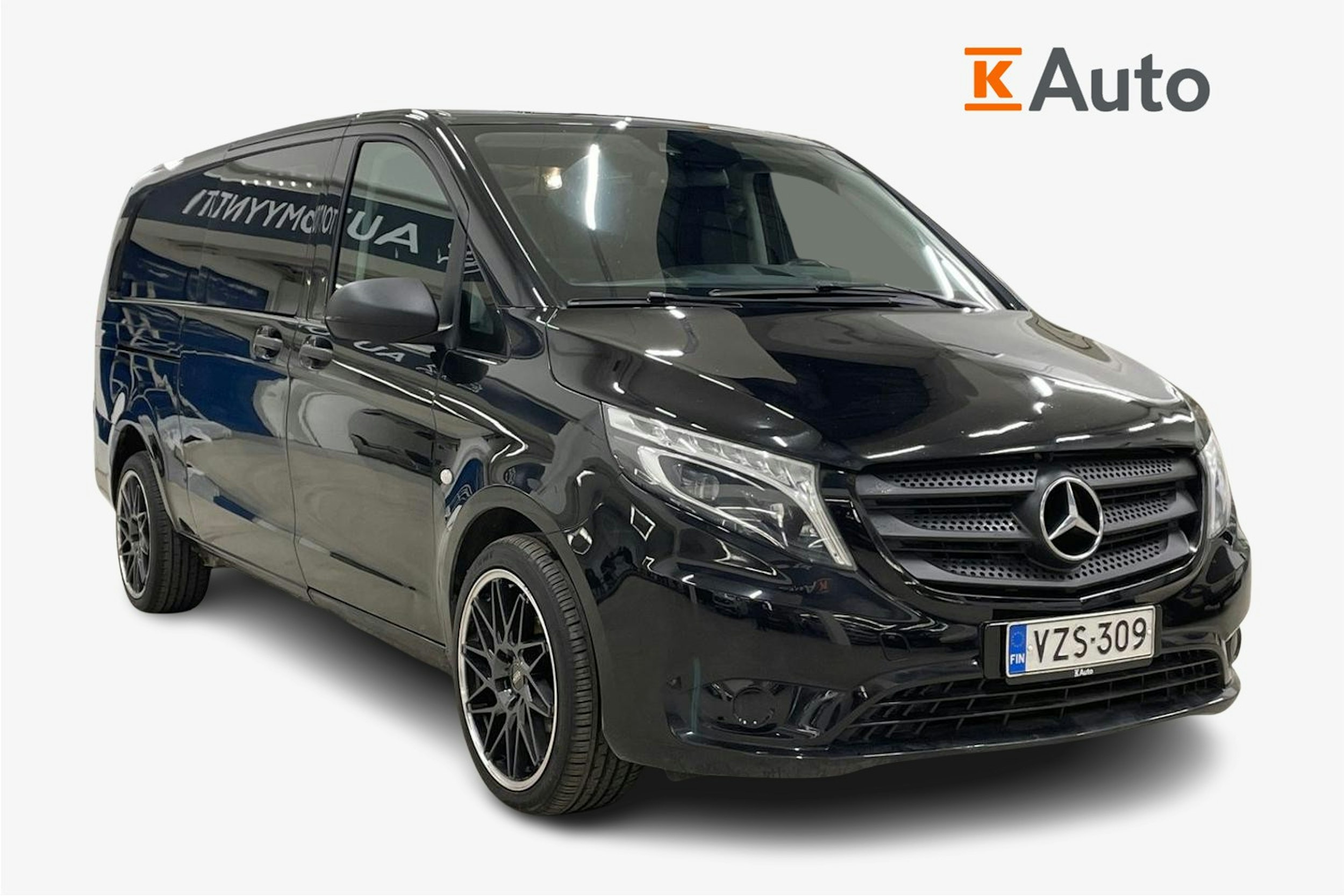 musta Mercedes-Benz Vito 2018 kuva 1.