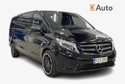 musta Mercedes-Benz Vito 2018 kuva 1.