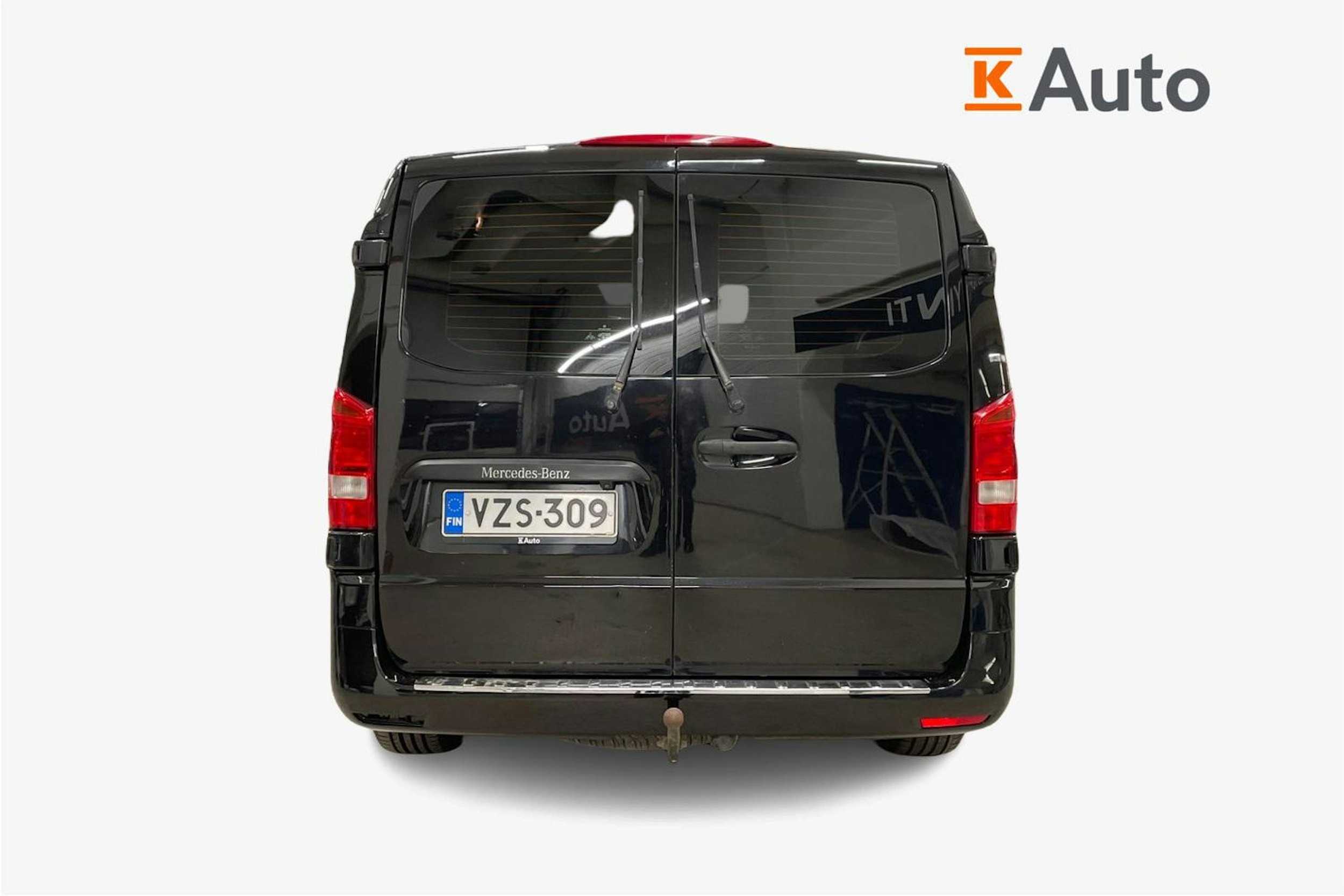 musta Mercedes-Benz Vito 2018 kuva 3.