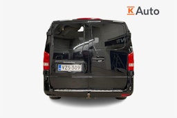musta Mercedes-Benz Vito 2018 kuva 3.