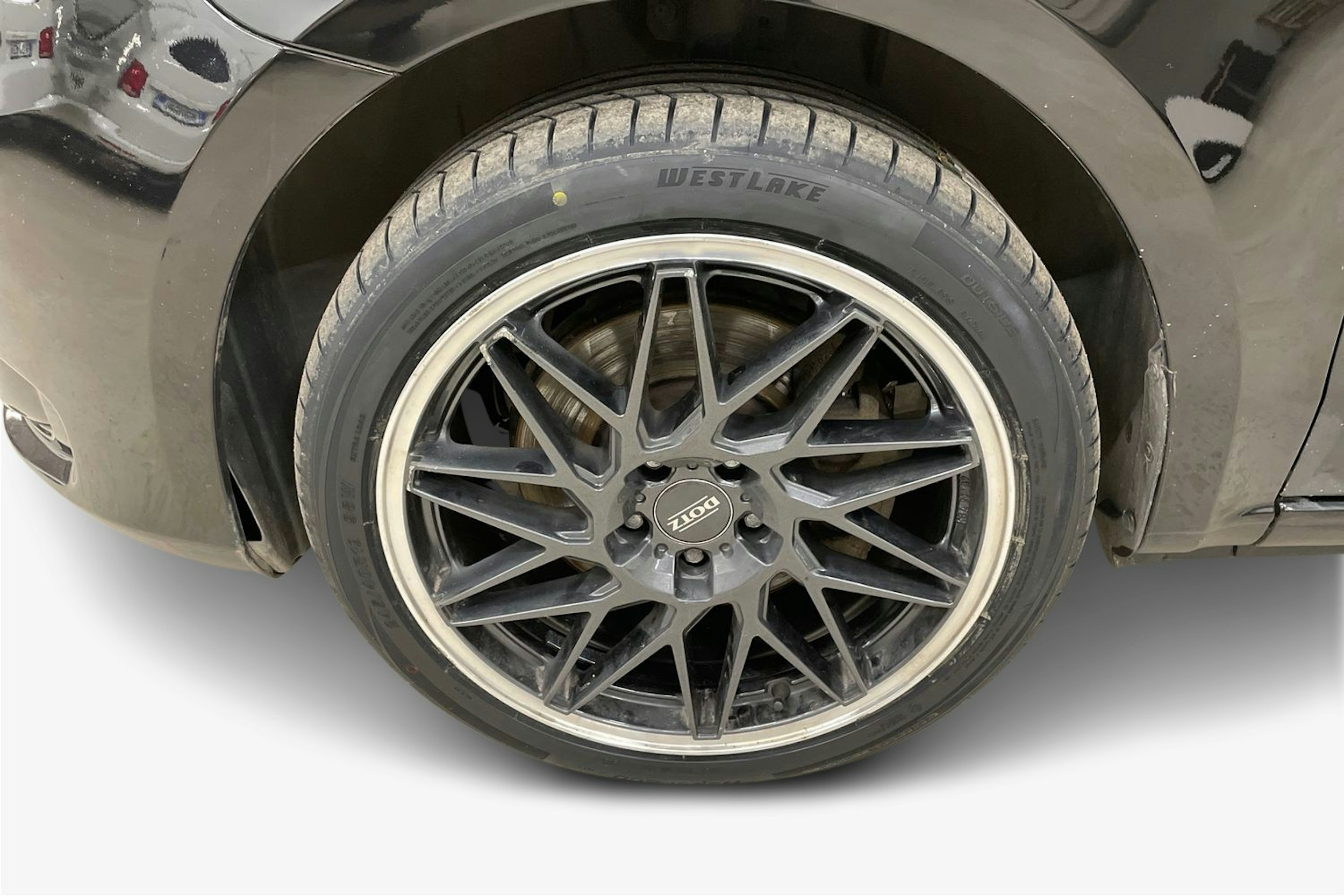 musta Mercedes-Benz Vito 2018 kuva 9.