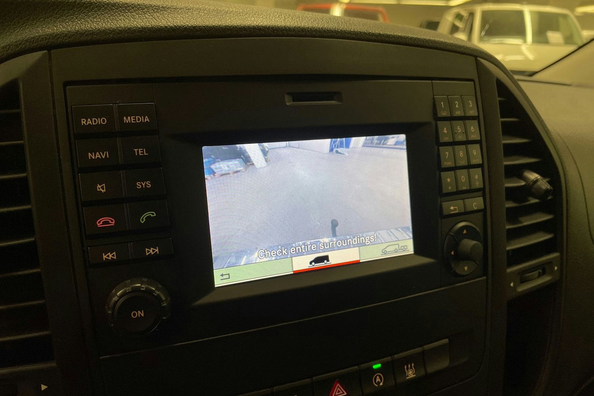 musta Mercedes-Benz Vito 2018 kuva 21.