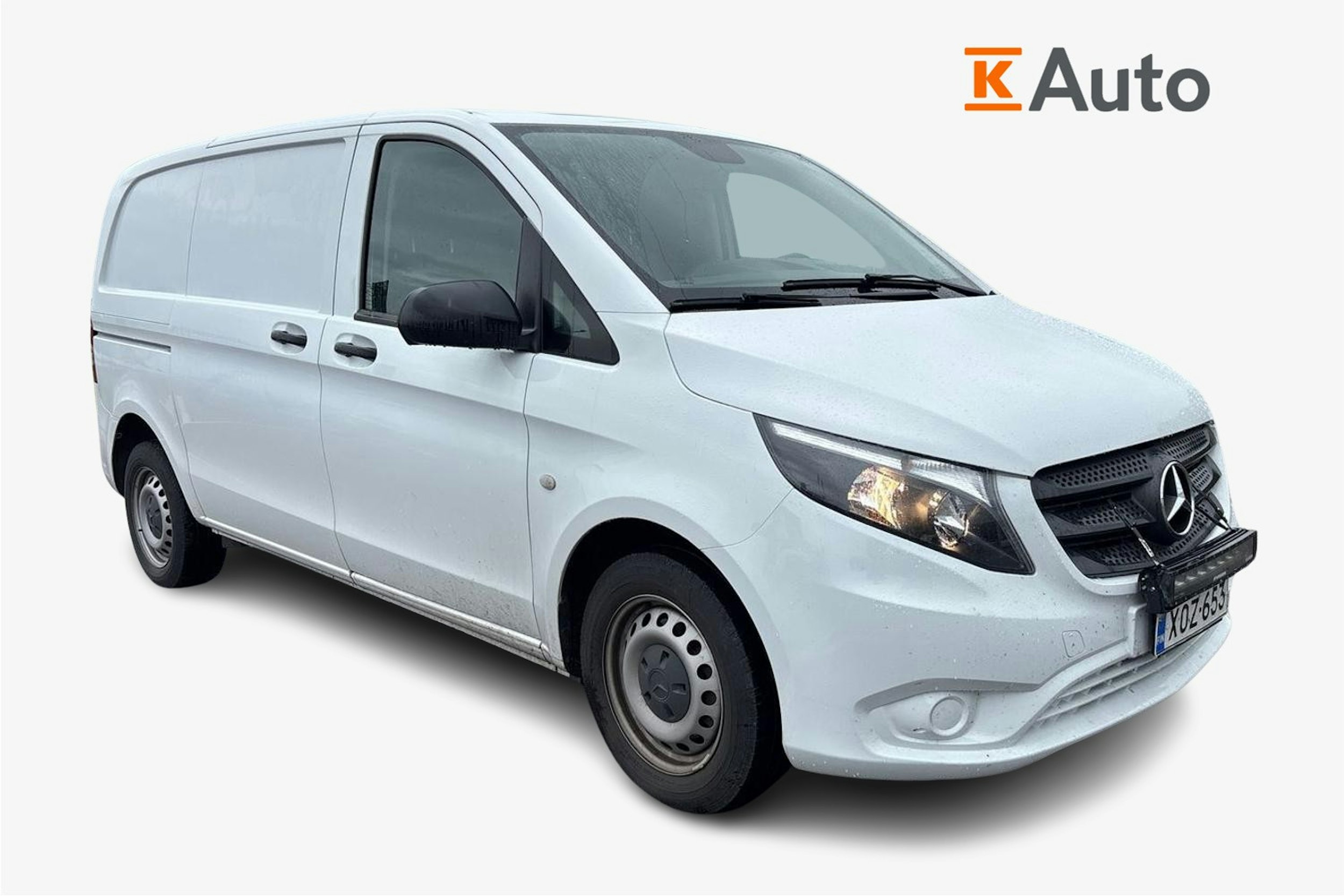 Valkoinen Mercedes-Benz VITO 2018 kuva 1.
