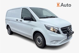 Valkoinen Mercedes-Benz VITO 2018 kuva 1.