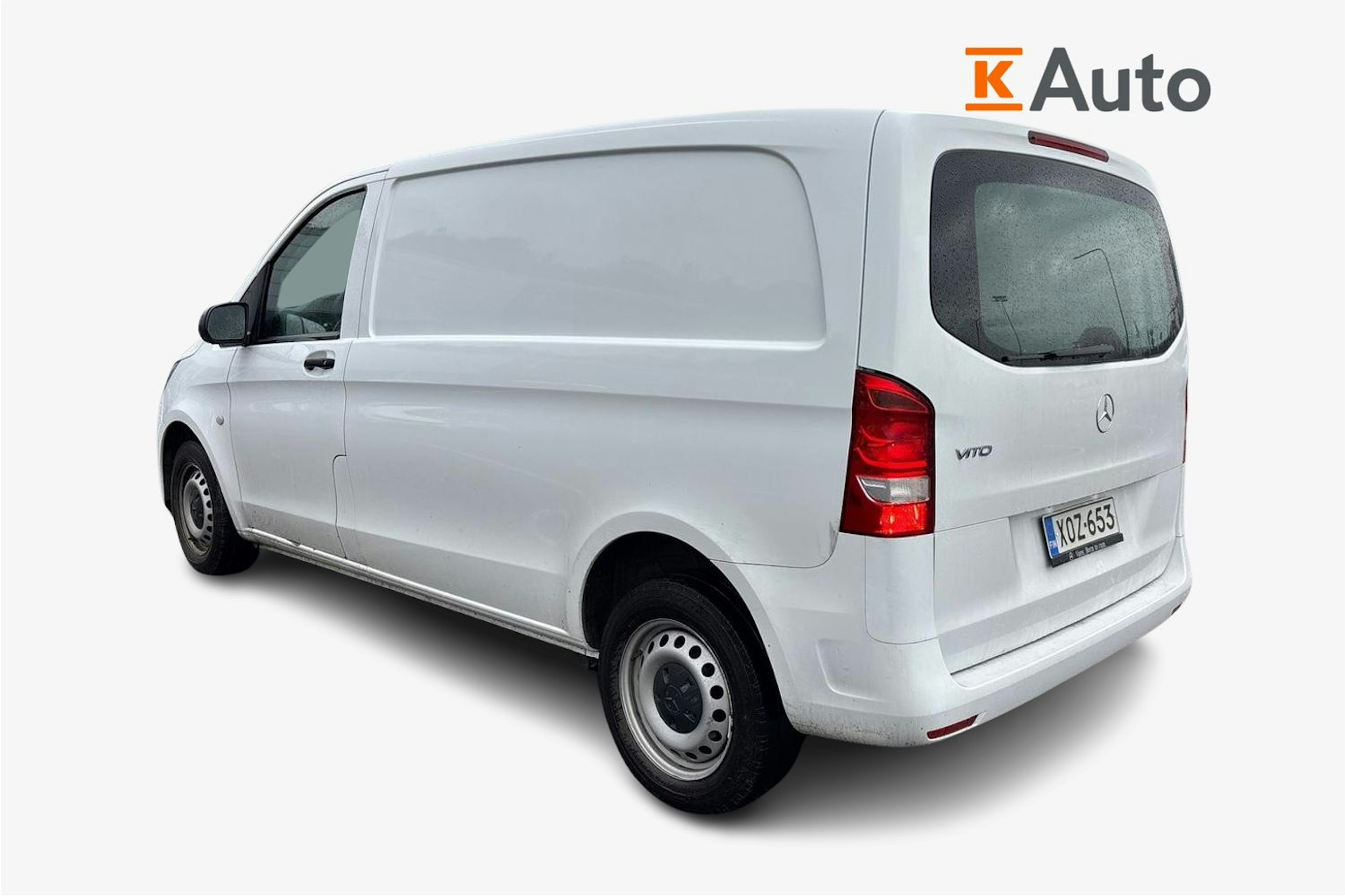 Valkoinen Mercedes-Benz VITO 2018 kuva 2.