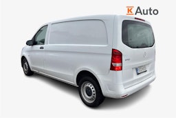 Valkoinen Mercedes-Benz VITO 2018 kuva 2.