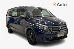 sininen Mercedes-Benz Vito 2018 kuva 1.