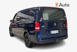sininen Mercedes-Benz Vito 2018 kuva 2.