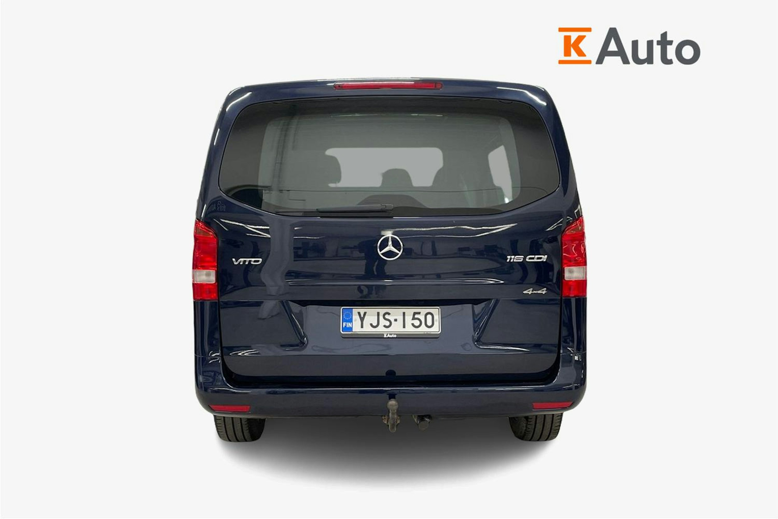 sininen Mercedes-Benz Vito 2018 kuva 4.