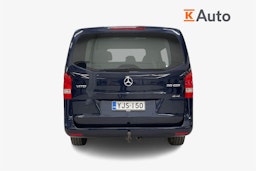 sininen Mercedes-Benz Vito 2018 kuva 4.