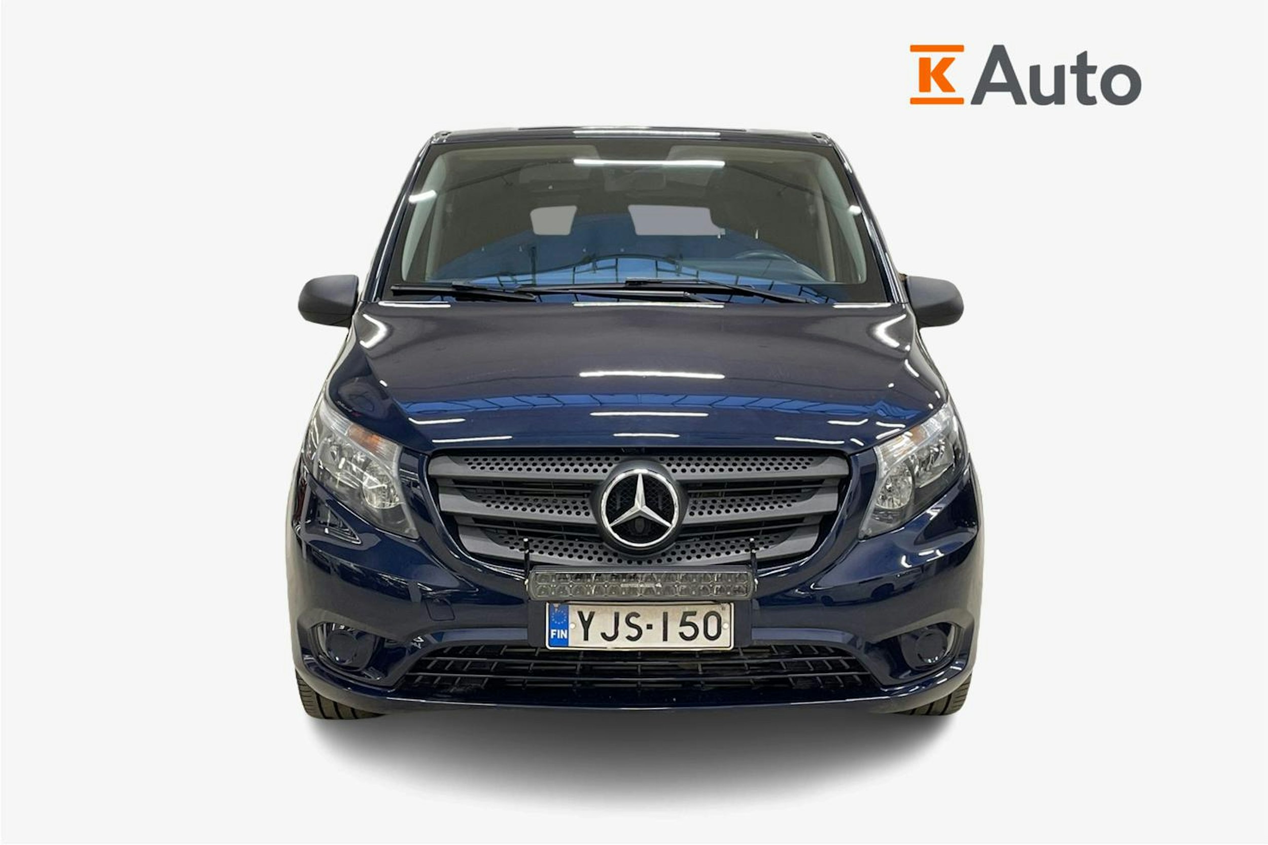 sininen Mercedes-Benz Vito 2018 kuva 5.