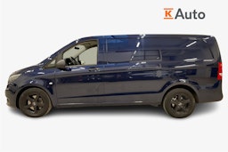 sininen Mercedes-Benz Vito 2018 kuva 7.