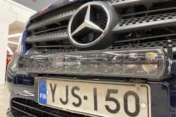 sininen Mercedes-Benz Vito 2018 kuva 22.