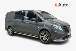 harmaa Mercedes-Benz Vito 2018 kuva 1.
