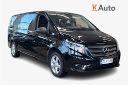 musta Mercedes-Benz Vito 2018 kuva 1.
