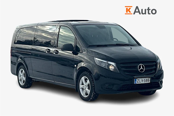 Mercedes-Benz Vito 114CDI 4x4-3,05/34K tila-autopohja pitkä A3 A