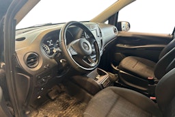 musta Mercedes-Benz Vito 2018 kuva 3.