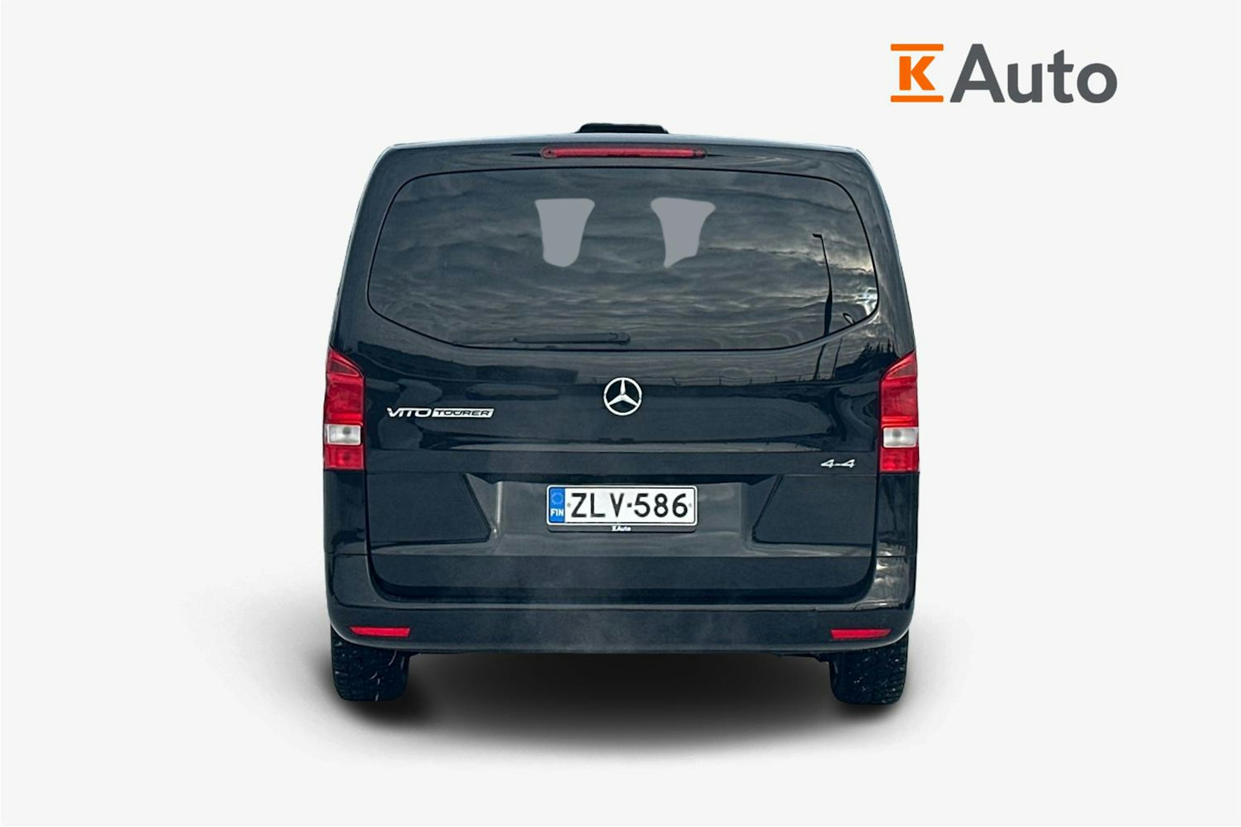musta Mercedes-Benz Vito 2018 kuva 4.