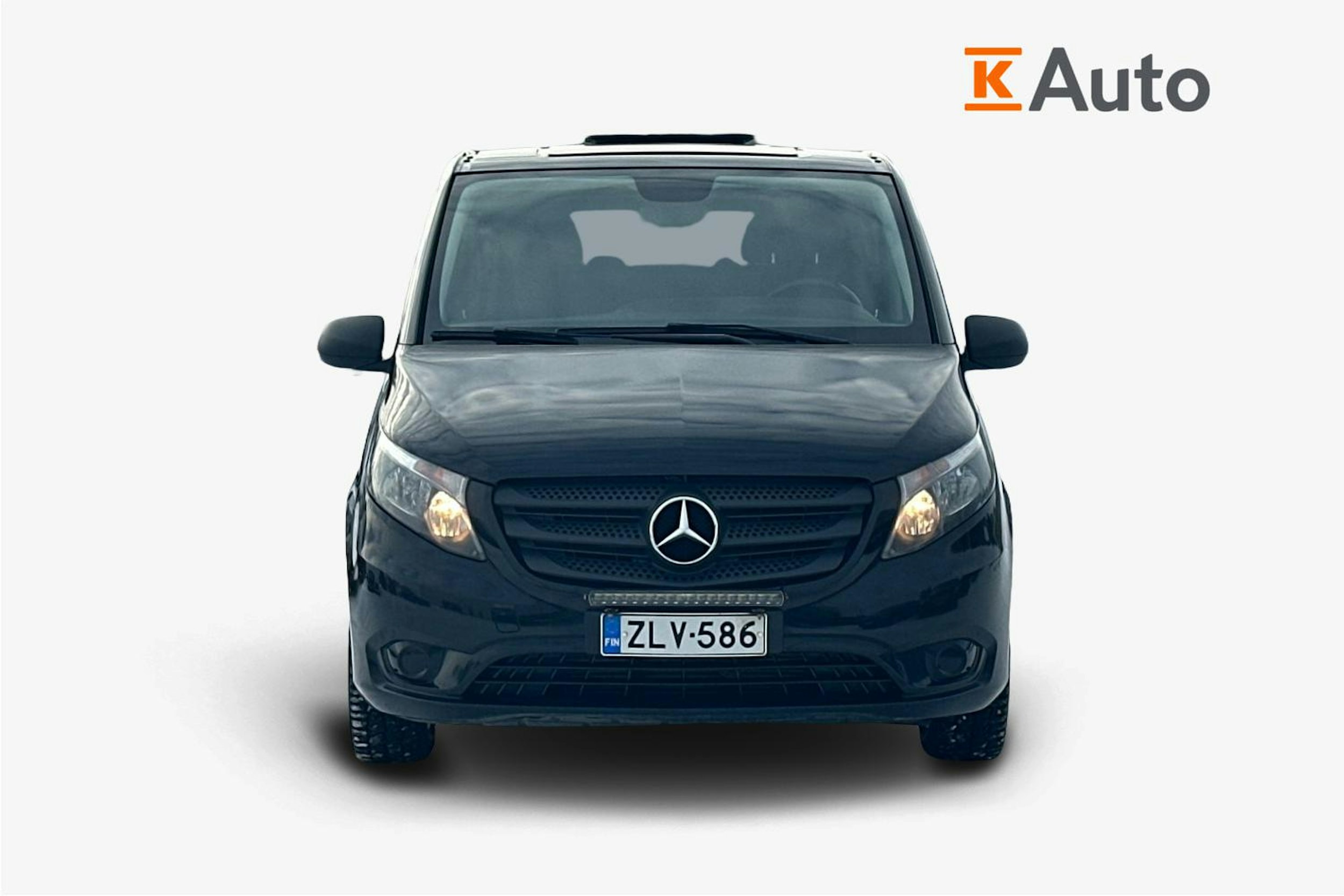 musta Mercedes-Benz Vito 2018 kuva 5.