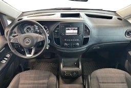 musta Mercedes-Benz Vito 2018 kuva 9.