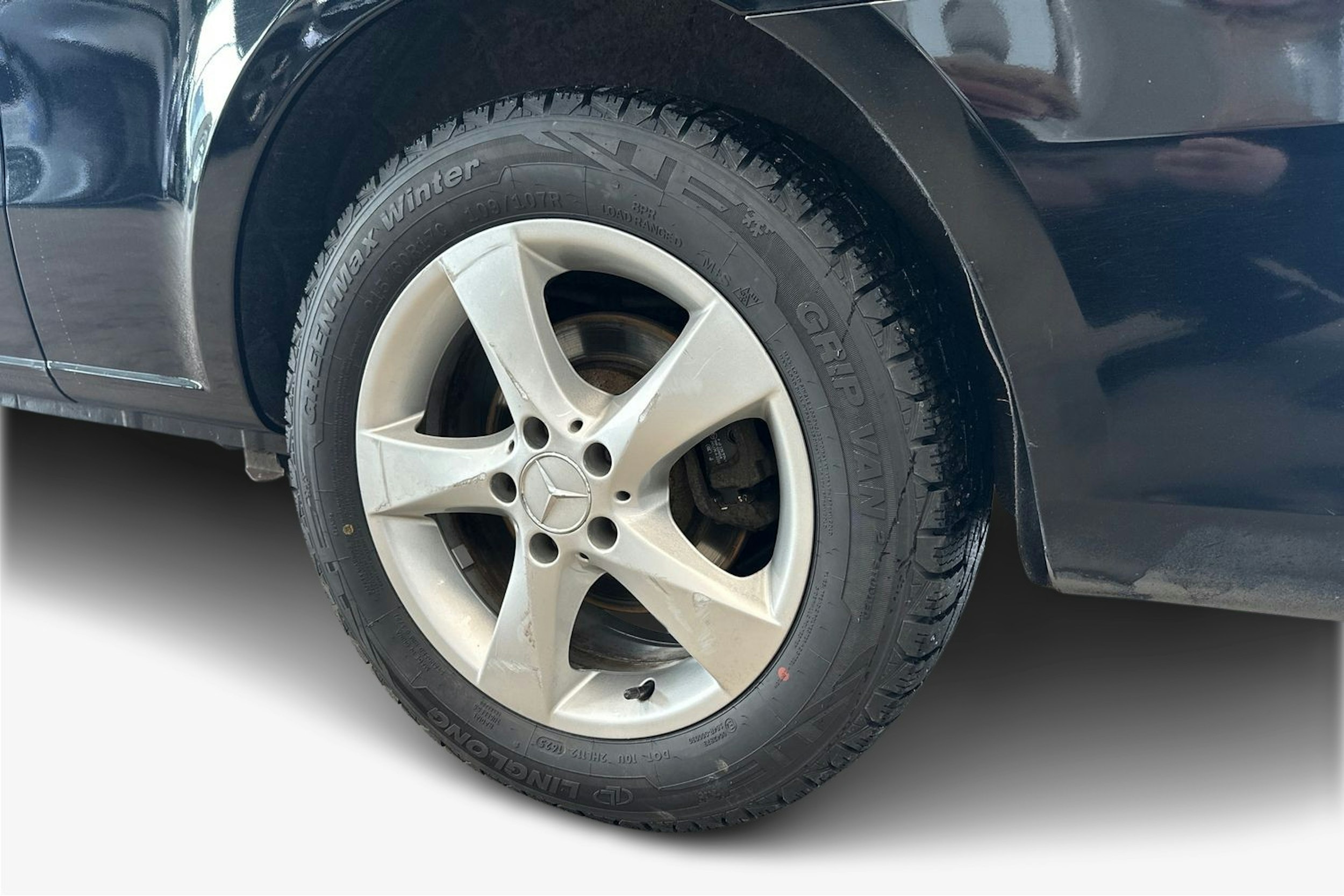 musta Mercedes-Benz Vito 2018 kuva 12.