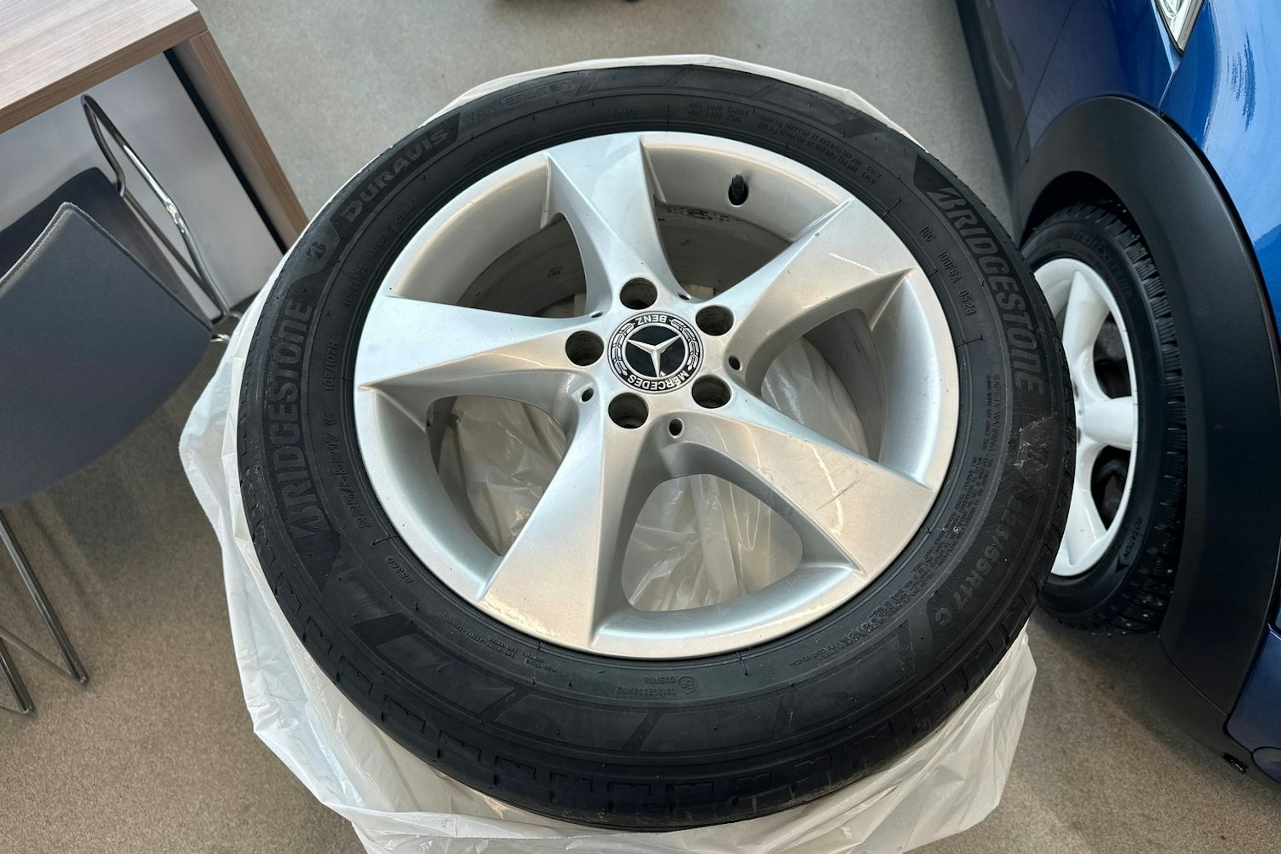 musta Mercedes-Benz Vito 2018 kuva 13.