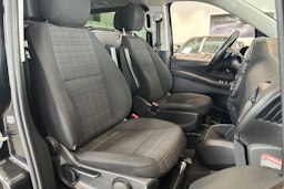 musta Mercedes-Benz Vito 2018 kuva 18.