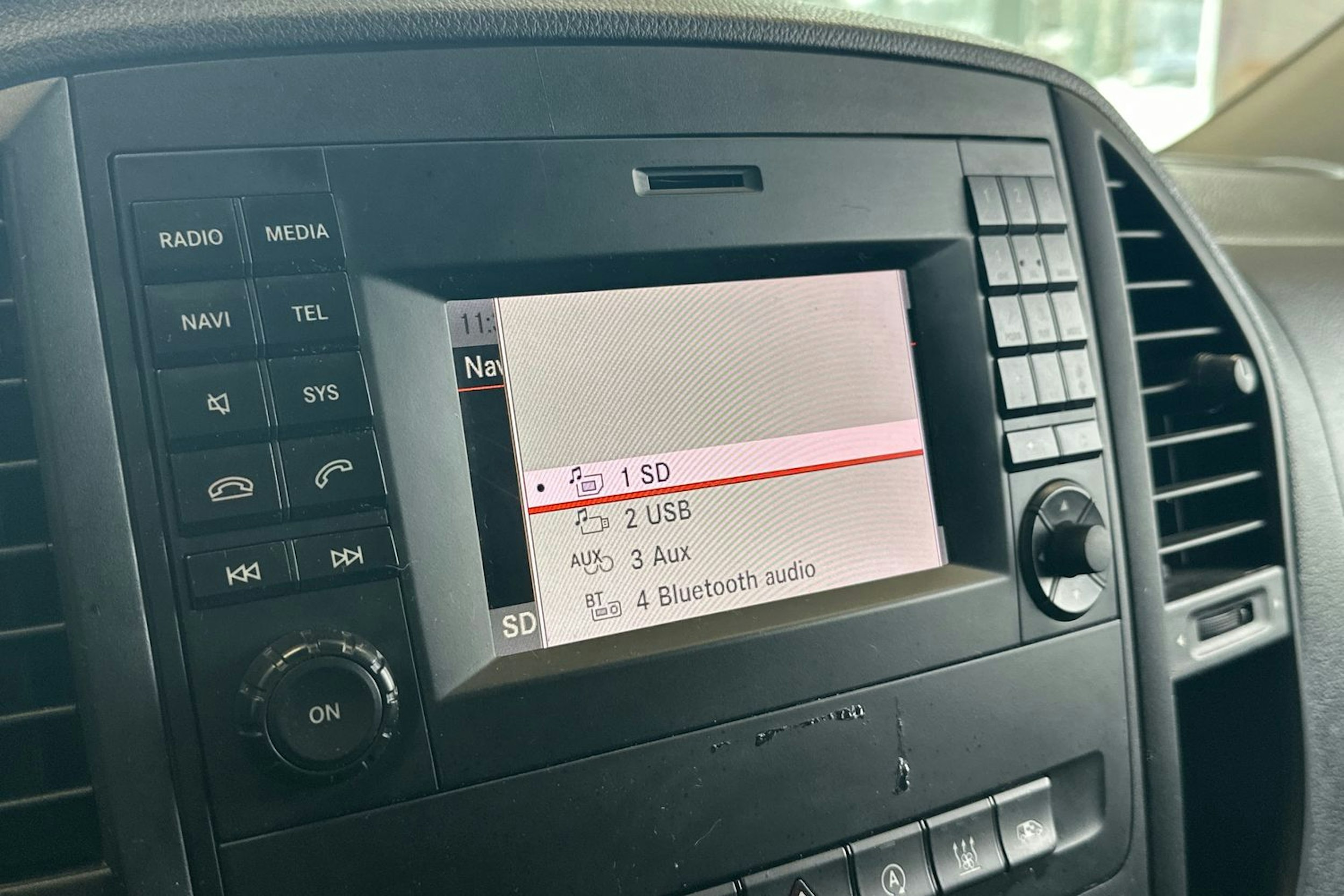 musta Mercedes-Benz Vito 2018 kuva 26.