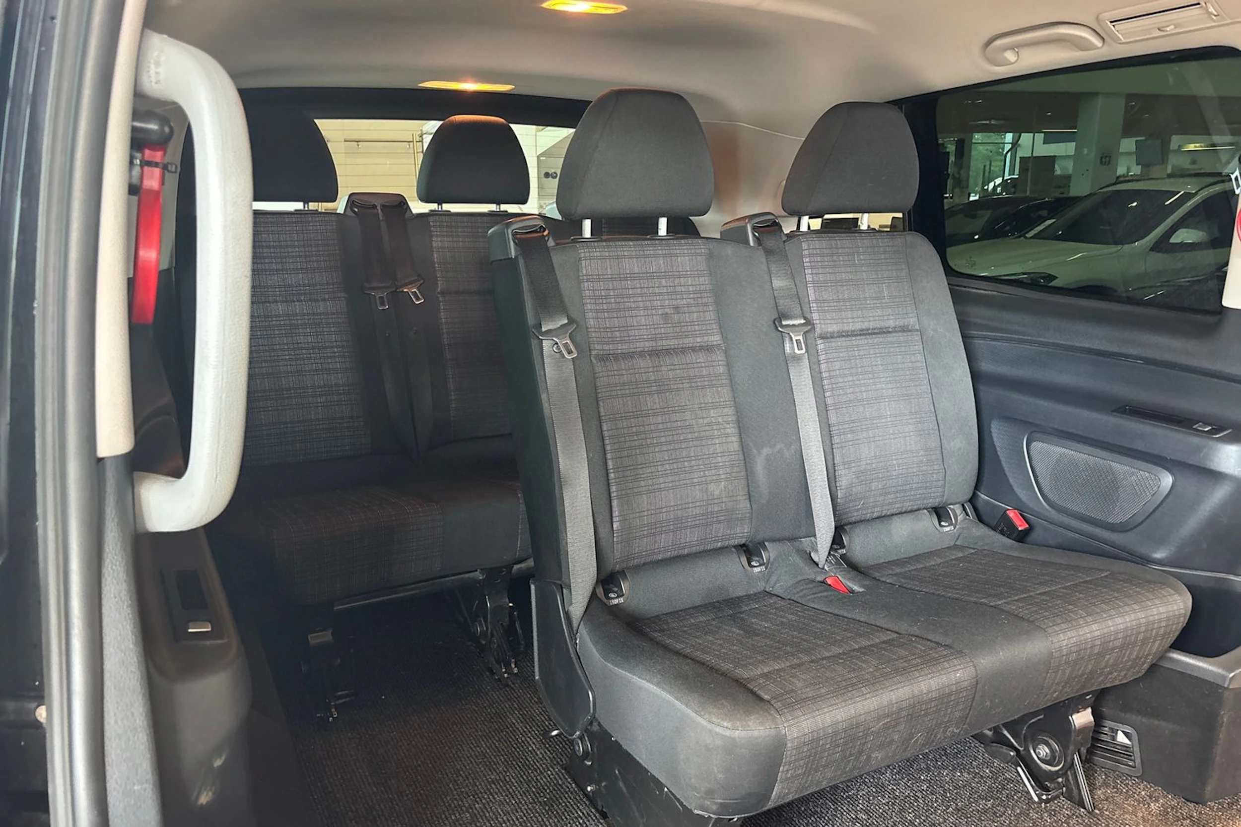 musta Mercedes-Benz Vito 2018 kuva 30.