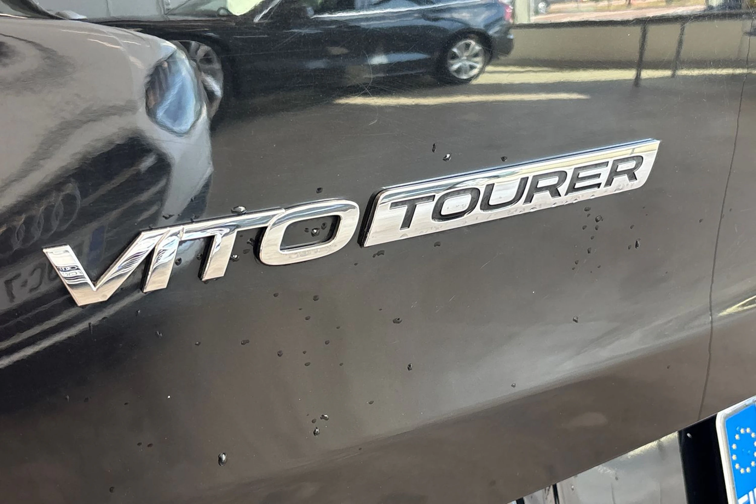 musta Mercedes-Benz Vito 2018 kuva 36.