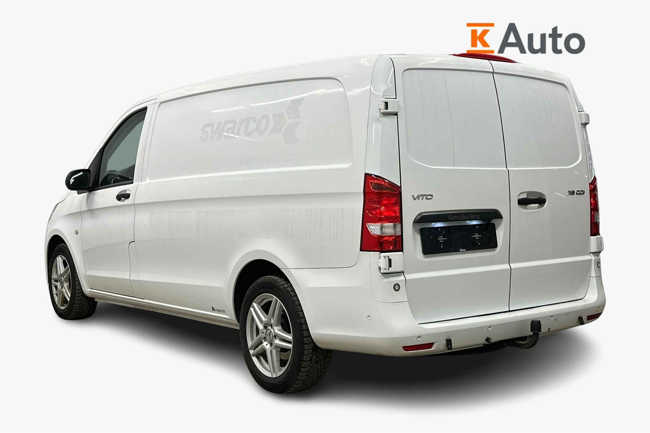 valkoinen Mercedes-Benz Vito 2019 kuva 2.