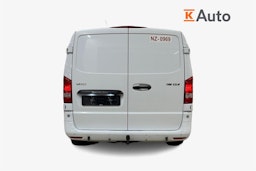 valkoinen Mercedes-Benz Vito 2019 kuva 4.
