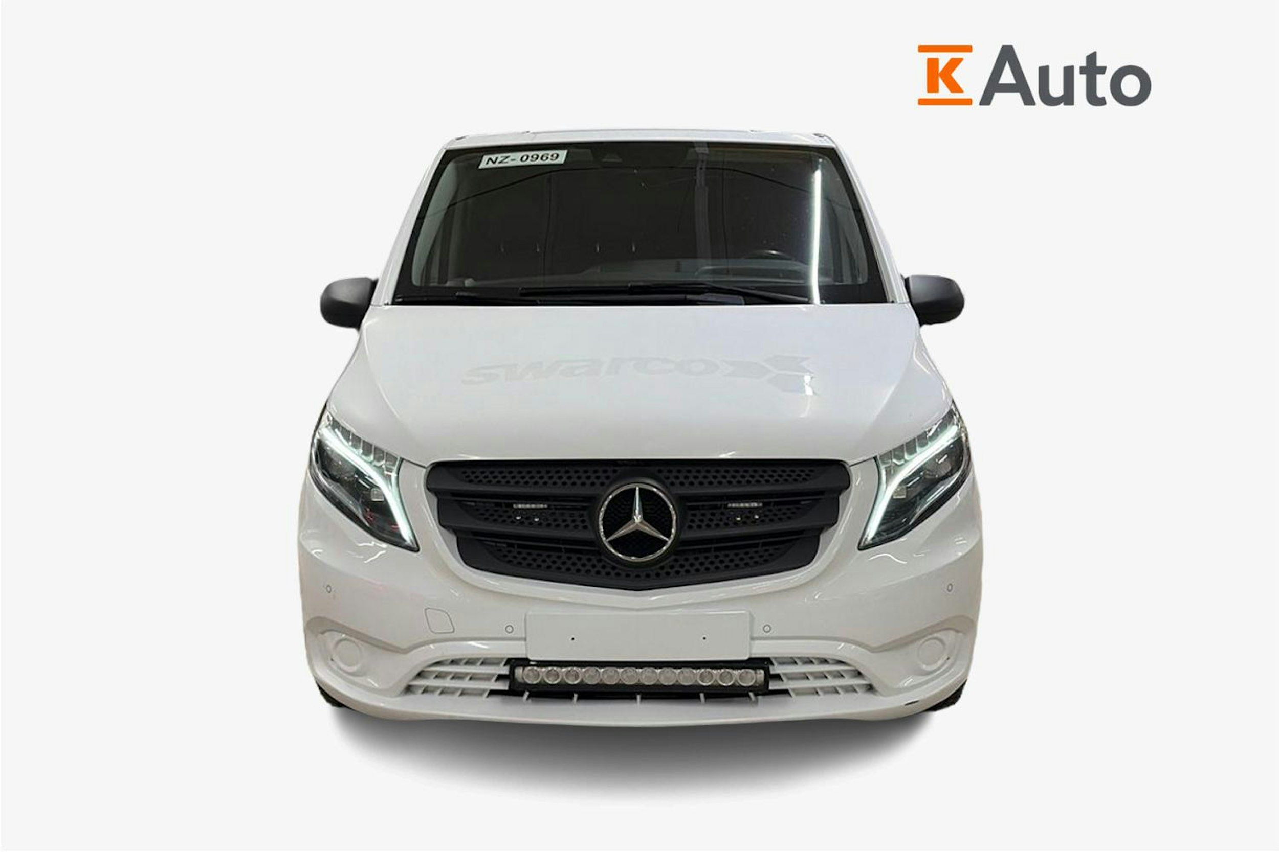 valkoinen Mercedes-Benz Vito 2019 kuva 5.