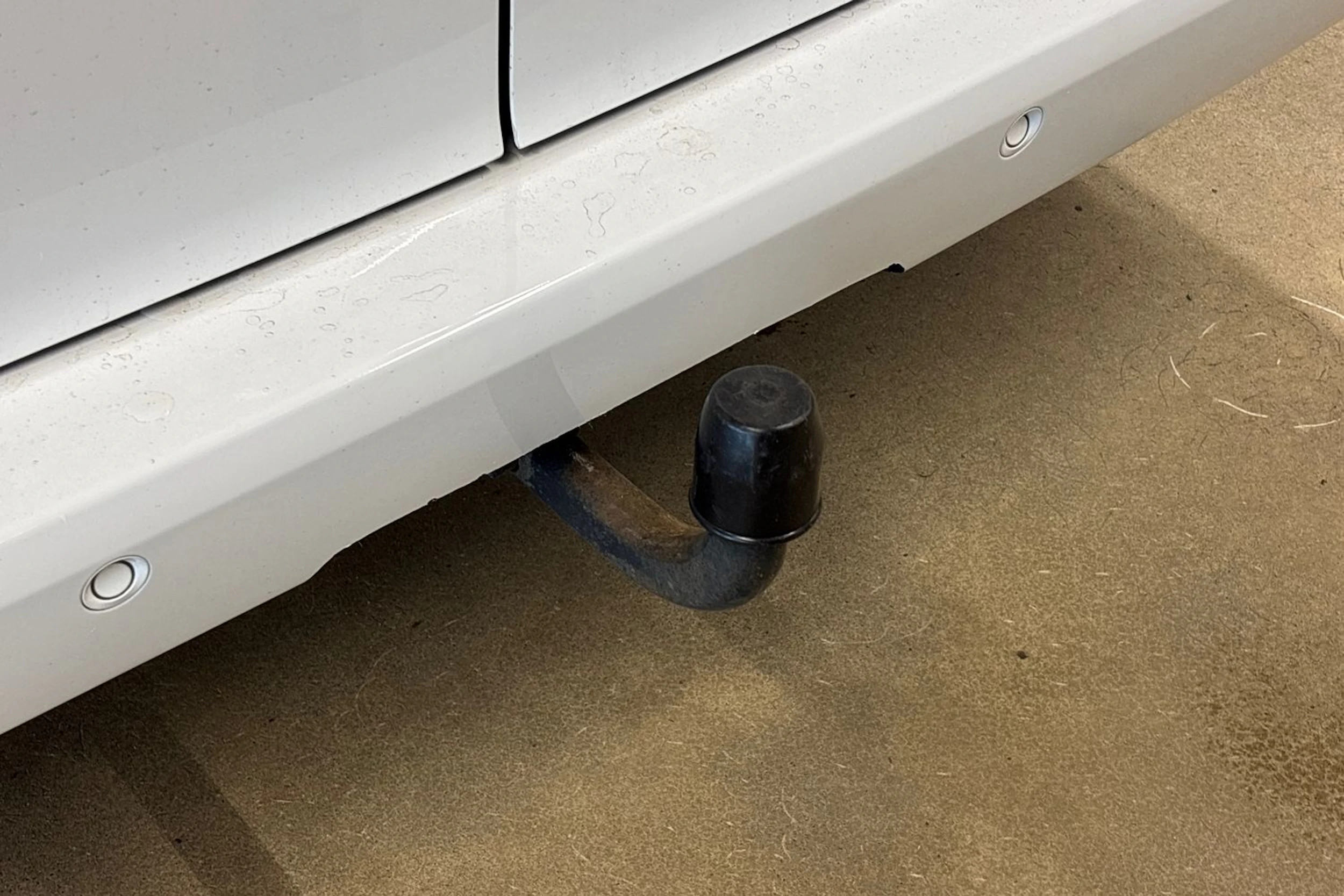 valkoinen Mercedes-Benz Vito 2019 kuva 30.