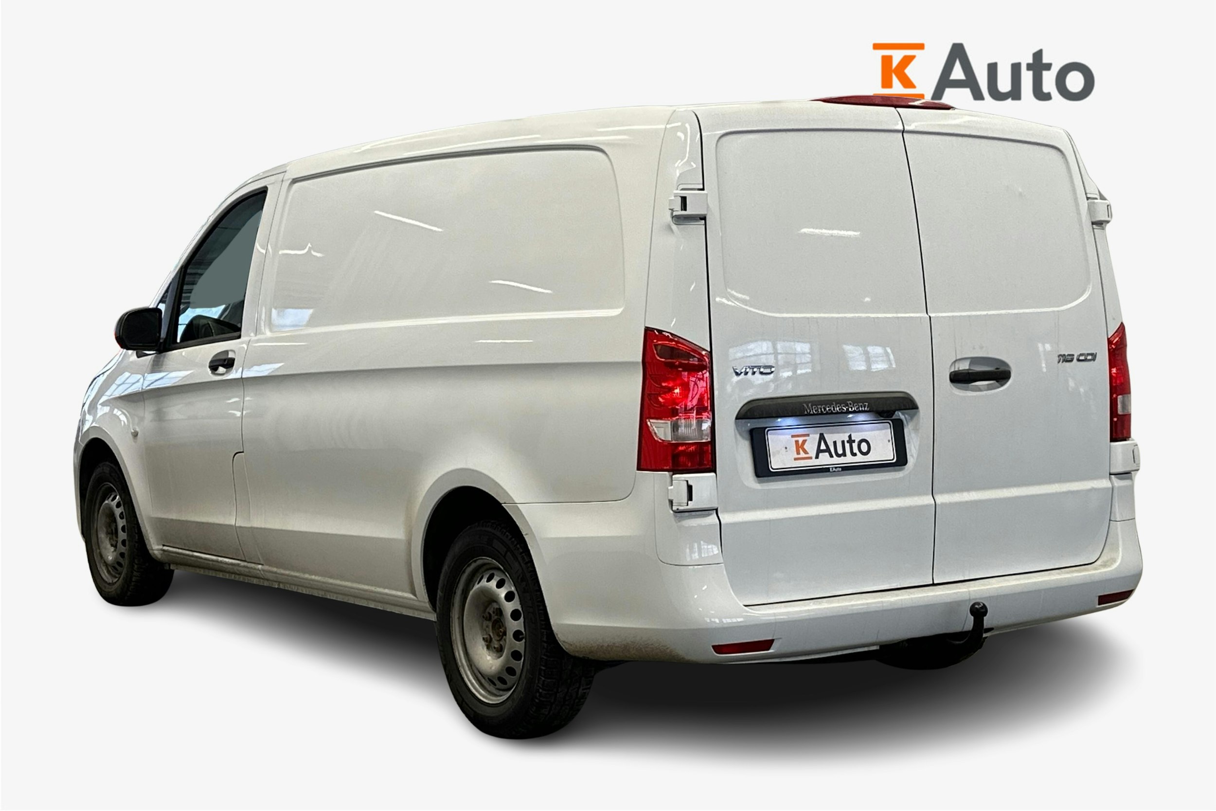 valkoinen Mercedes-Benz Vito 2019 kuva 2.