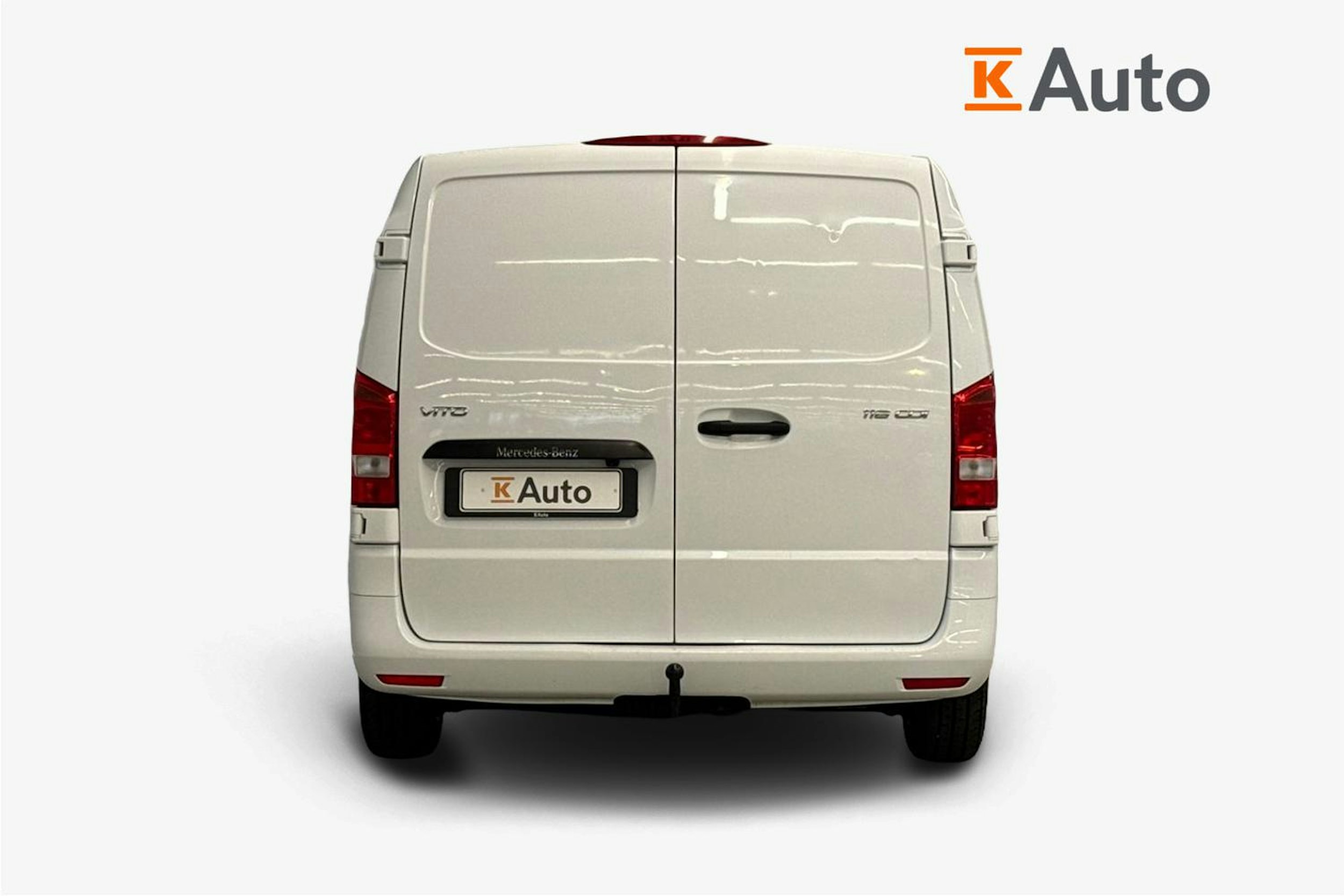 valkoinen Mercedes-Benz Vito 2019 kuva 4.