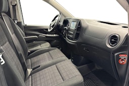 valkoinen Mercedes-Benz Vito 2019 kuva 9.