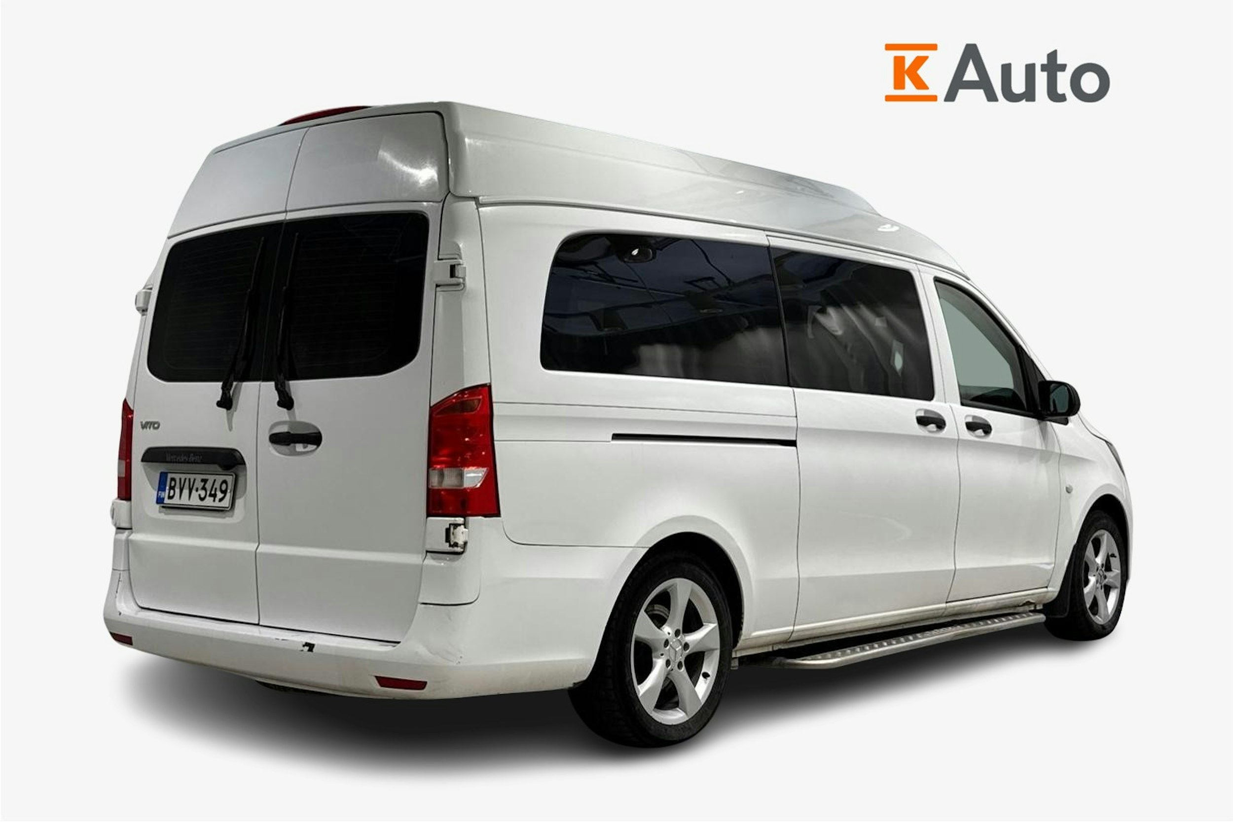 valkoinen Mercedes-Benz Vito 2019 kuva 2.
