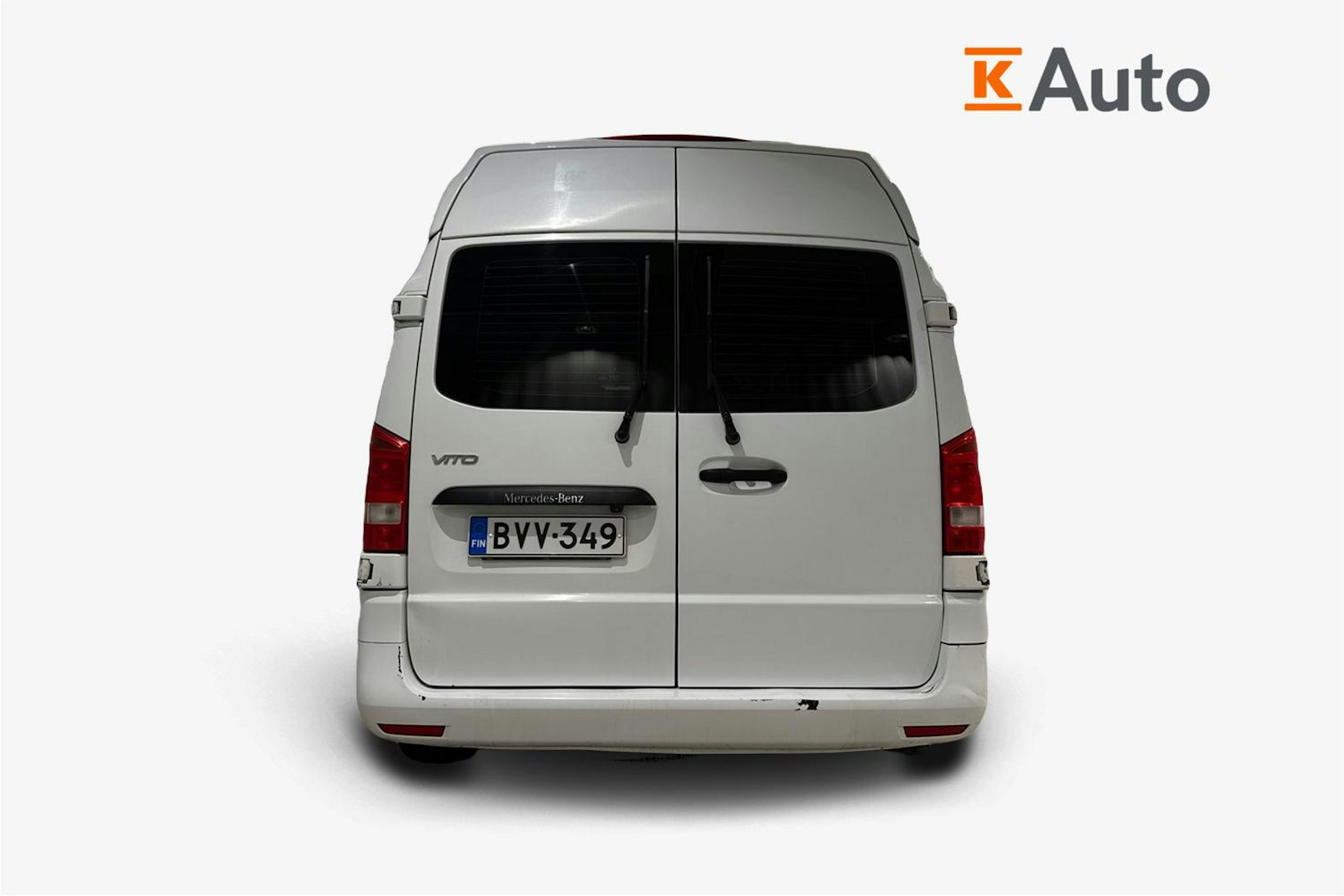 valkoinen Mercedes-Benz Vito 2019 kuva 3.