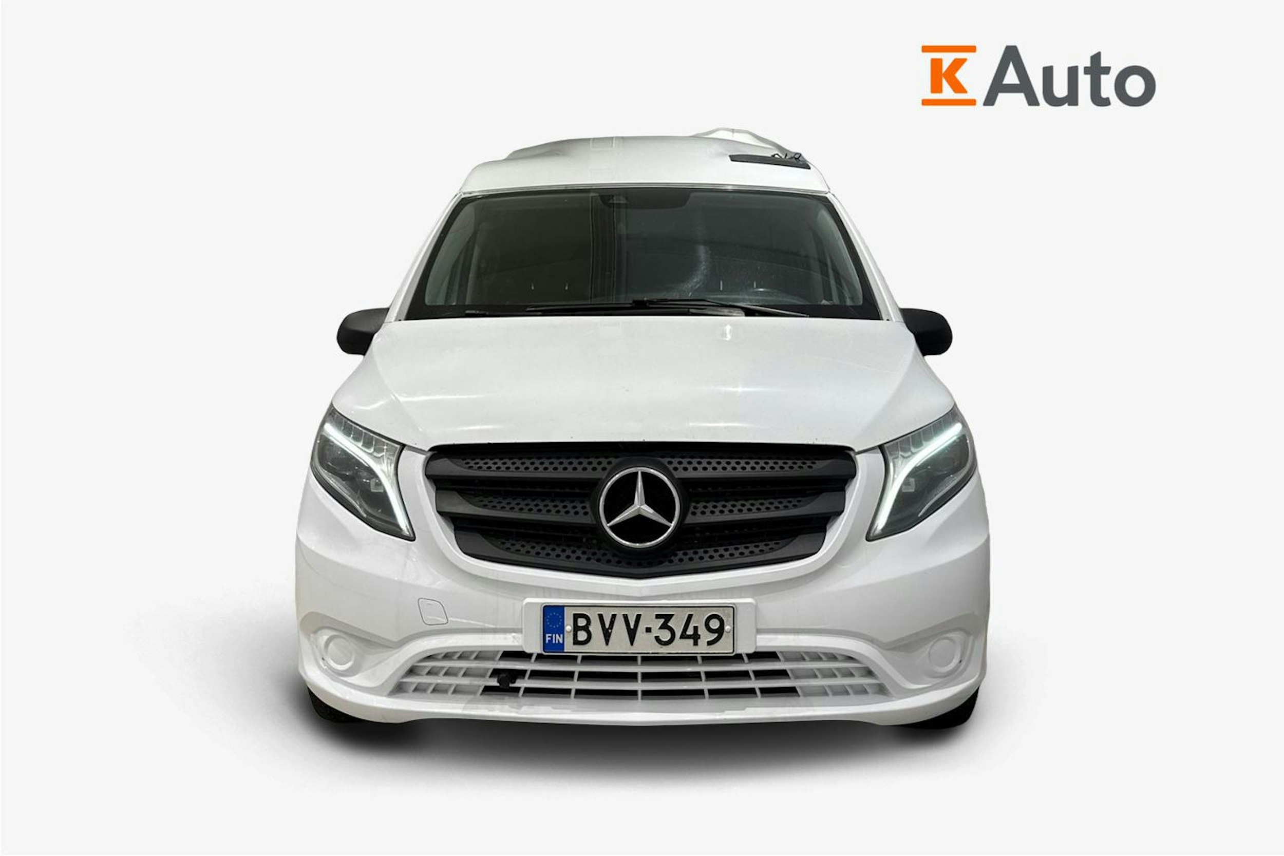 valkoinen Mercedes-Benz Vito 2019 kuva 5.