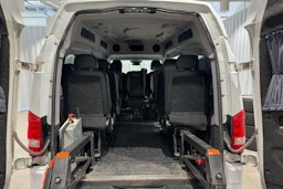 valkoinen Mercedes-Benz Vito 2019 kuva 14.