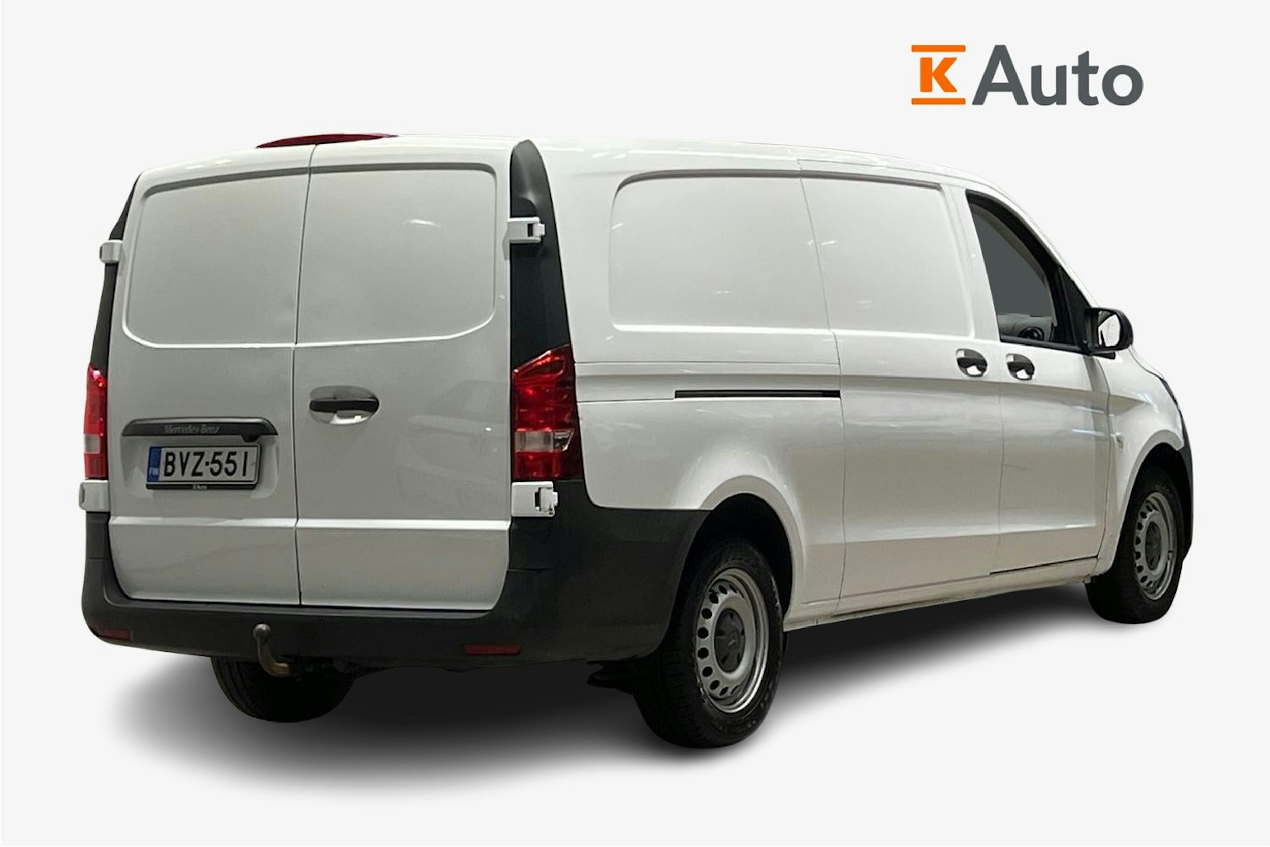 Valkoinen Mercedes-Benz VITO 2019 kuva 3.