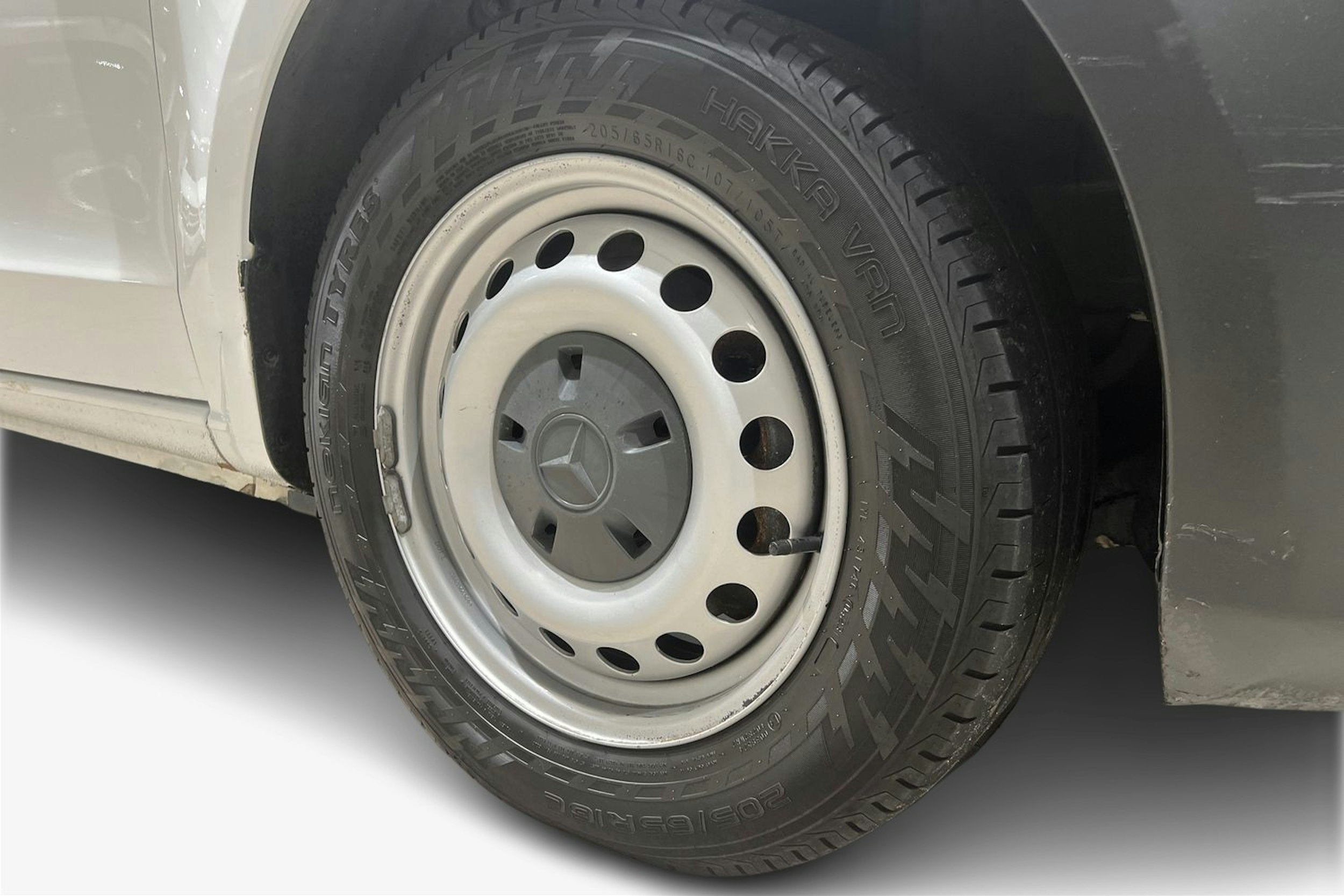 Valkoinen Mercedes-Benz VITO 2019 kuva 12.