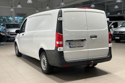 Valkoinen Mercedes-Benz VITO 2019 kuva 19.
