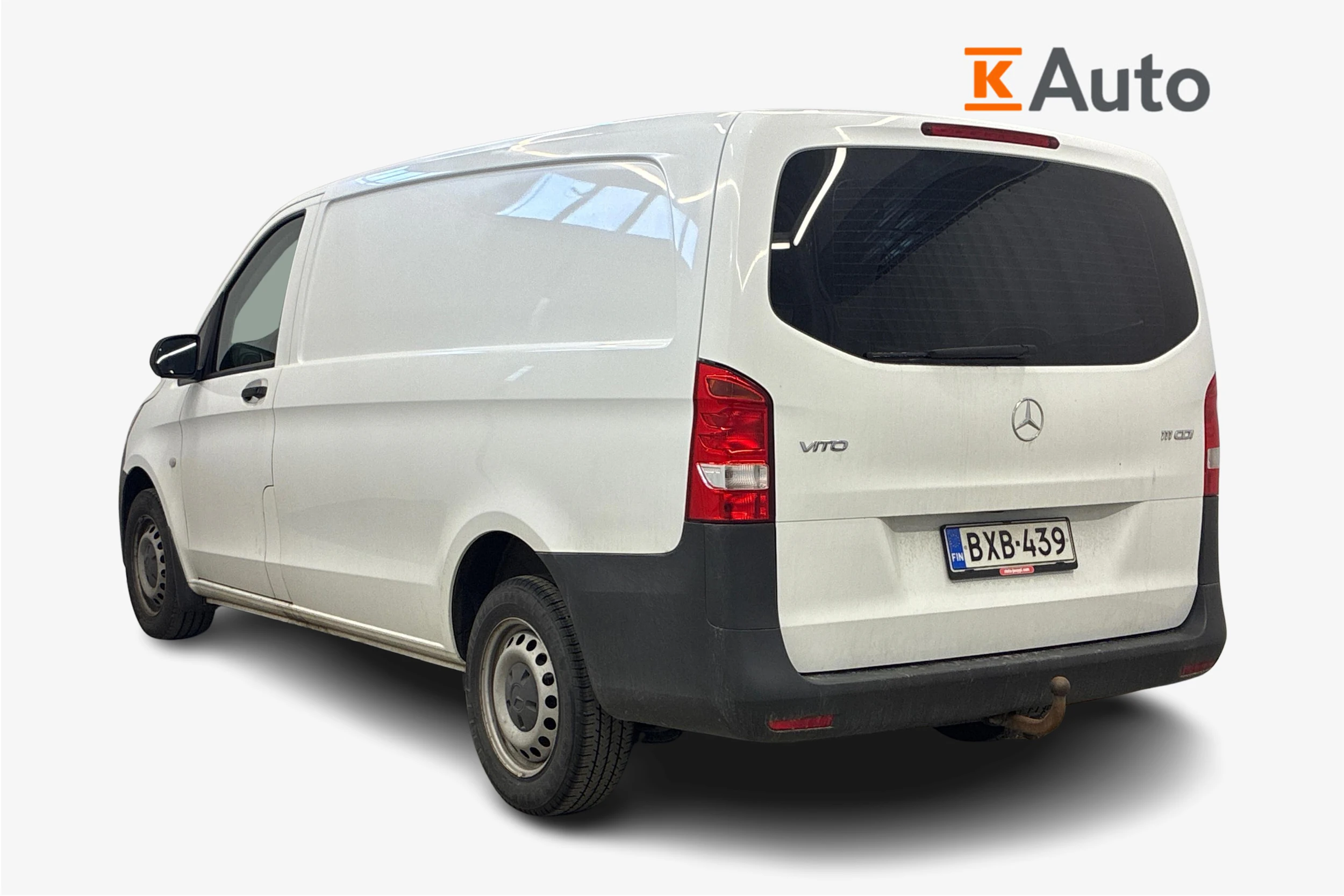 valkoinen Mercedes-Benz Vito 2019 kuva 2.
