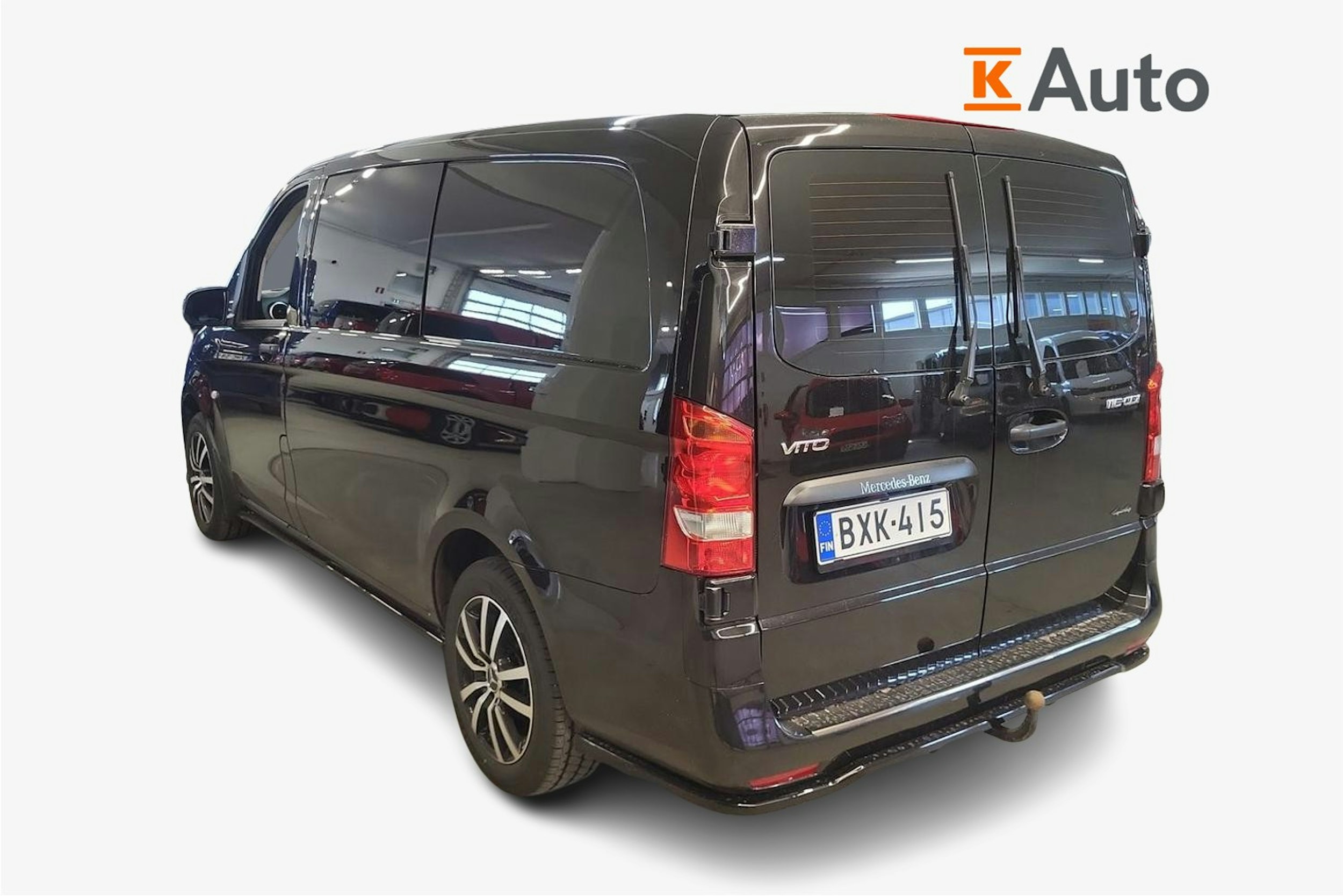 musta Mercedes-Benz Vito 2019 kuva 2.